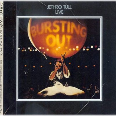 JETHRO TULL - LIVE - Bursting OUT - 2 CD's GFTD