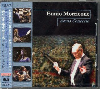 ENNIO MORRICONE- Arena Concerto- NEW Factory Sealed