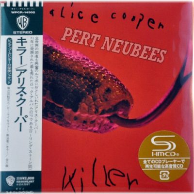 ALICE COOPER -Killer -(SHM)CD -NEW Factory Sealed