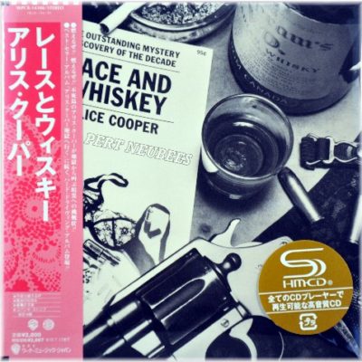 ALICE COOPER -Lace And Whiskey -(SHM)CD -NEW Factory Seal