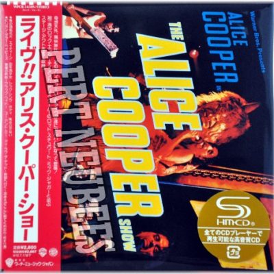 ALICE COOPER -The Alice Cooper Show -(SHM)CD -NEW Factory Seal