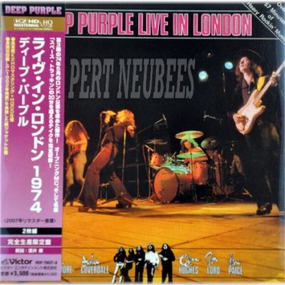 DEEP PURPLE - LIVE In London 1974 -2(HQ)CD's K2HD -NEW Sealed