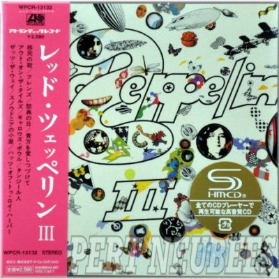 LED ZEPPELIN - Led Zeppelin III SHM-CD -NEW Factory Sealed