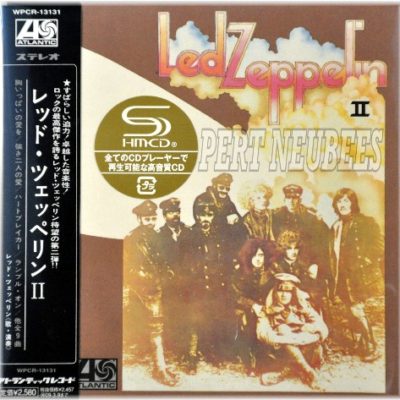 LED ZEPPELIN - Led Zeppelin II SHM-CD -NEW Factory Sealed