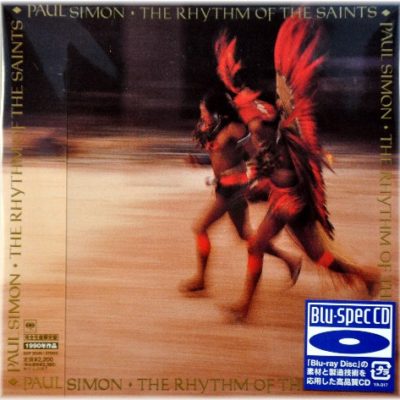 PAUL SIMON - Rhythm Of The Saints (BluSpec) CD, NEW Sealed