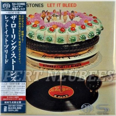 ROLLING STONES (The) - Let It Bleed -(SA)(SHM)CD -NEW Sealed