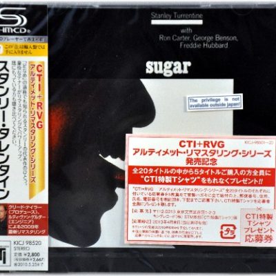 STANLEY TURRENTINE -Sugar (SHM)CD, NEW Factory Sealed