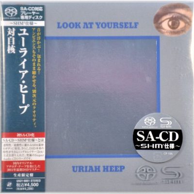 URIAH HEEP - Look At Yourself (SHM) SACD + 7 BONUS Tracks