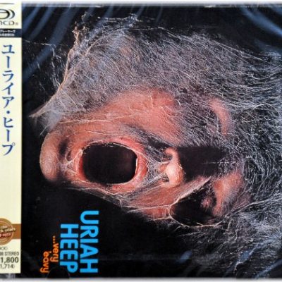 URIAH HEEP -Very 'eavy Very 'umble +8, (SHM)CD, NEW Sealed