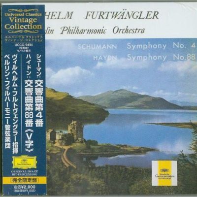 W. FURTWANGLER & BPO - SCHUMANN: Sym. #4, HADEN: Sym. #88