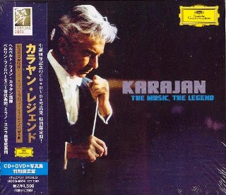 KARAJAN Karajan The Music, Legend CD/DVD Set (Regions = ALL) NEW UCCG ...