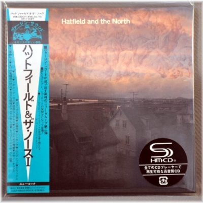HATFIELD & THE NORTH - Hatfield & The North + BONUS SHM CD