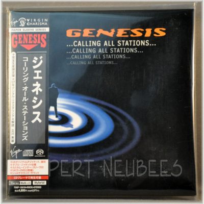 GENESIS - Calling All Stations (SACD+DVD) First Issue Mini LP