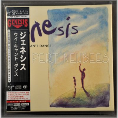 GENESIS - We Can't Dance (SA CD + DVD) First Issue Mini LP