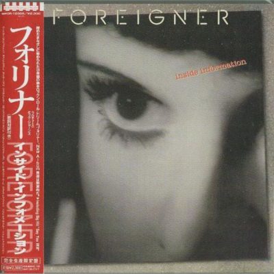 FOREIGNER - Inside Information