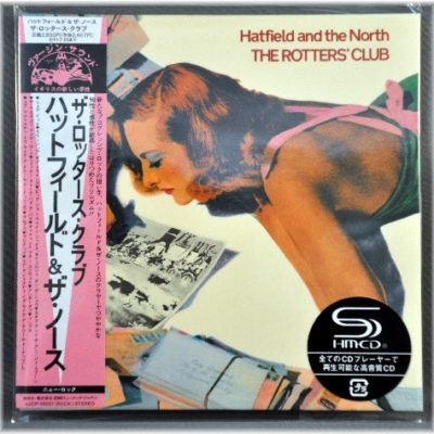 HATFIELD & THE NORTH - The Rotters' Club BONUS SHM-CD