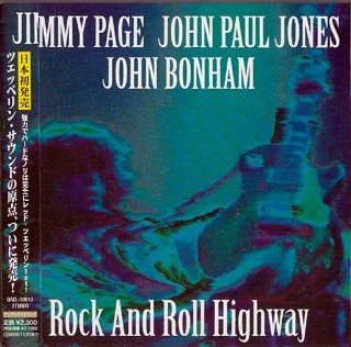 JIMMY PAGE & FRIENDS - Rock And Roll Highway -NEW Factory Sealed