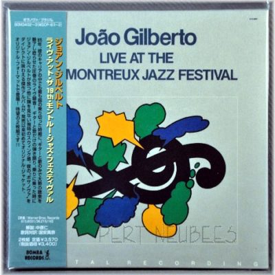 JOAO GILBERTO - LIVE at the 19th Montreux Jazz Festival 2 CD's