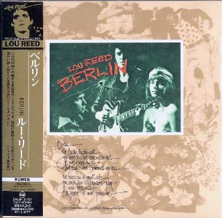 LOU REED - Berlin (limited paper sleeve)