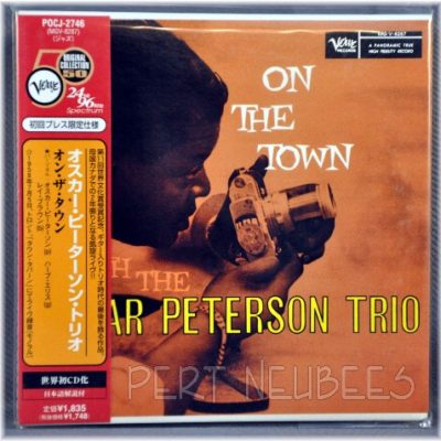 OSCAR PETERSON - On The Town With Oscar