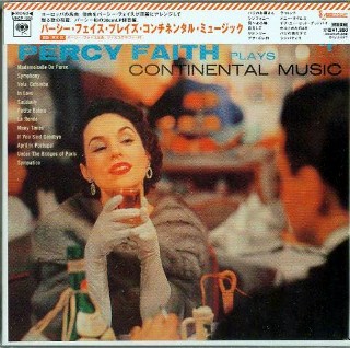 PERCY FAITH - Continental Music