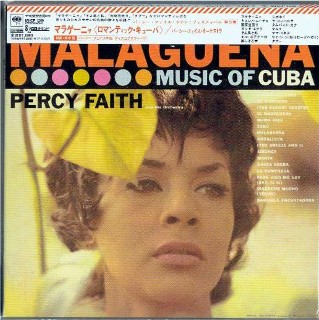 PERCY FAITH AND HIS ORCHESTRA - Malaguena, Music Of Cuba