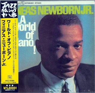 PHINEAS NEWBORN JR. - A World Of Piano -NEW Factory Sealed