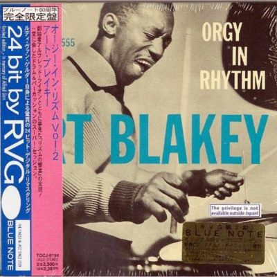 ART BLAKEY - Orgy In Rhythm Vol.2 (24bit) NEW