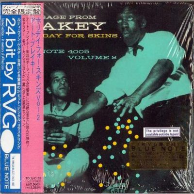 ART BLAKEY ? Holiday For Skins Vol.2 (24bit) NEW