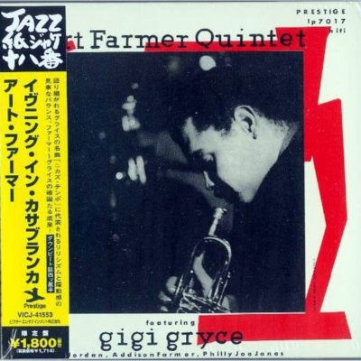 ART FARMER QUINTET - Featuring Gigi Gryce (ltd. paper-sleeve)