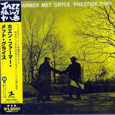 ART FARMER - When Farmer Met Gryce (ltd.paper-sleeve)