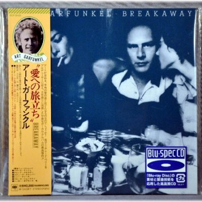 ART GARFUNKEL - Breakaway(BLU-SPEC)(ltd.paper-sleeve)