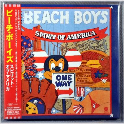 BEACH BOYS, THE - Spirits Of America SHM-CD paper-sleeve)