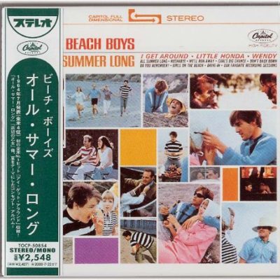 BEACH BOYS, THE - All Summer Long (paper-sleeve) NEW