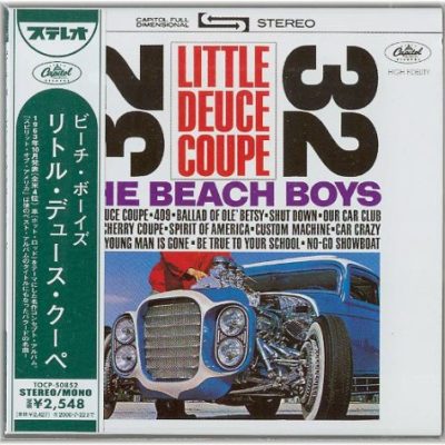 BEACH BOYS, THE - Little Deuce Coupe (paper-sleeve) NEW