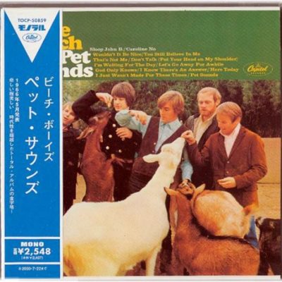 BEACH BOYS, THE - Pet Sounds (paper-sleeve) NEW Sealed