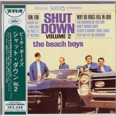 BEACH BOYS, THE - Shut Down VOL.2 (paper-sleeve) NEW