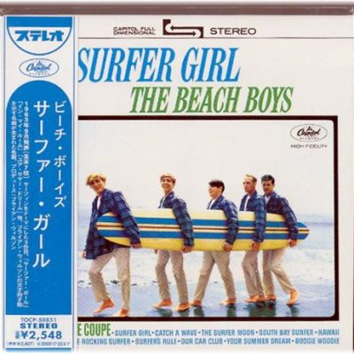 BEACH BOYS, THE - Surfer Girl (paper-sleeve) NEW Sealed