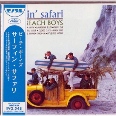 BEACH BOYS, THE - Surfin? Safari (paper-sleeve) NEW Sealed