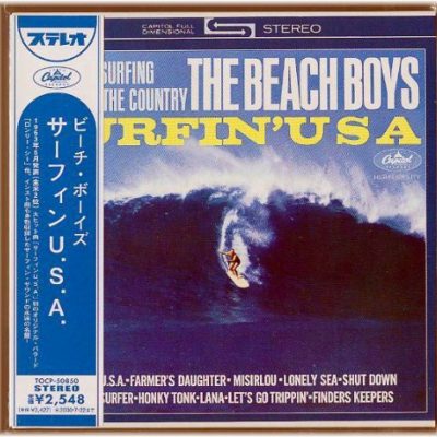 BEACH BOYS, THE ? Surfin? USA (paper-sleeve) NEW Sealed