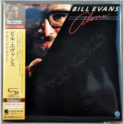 BILL EVANS - Alone Again (SHM)(24bit - 96khz remaster)(reissue)