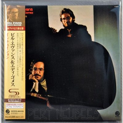 BILL EVANS & EDDIE GOMEZ - Intuition(SHM)(24bit -96khz remaster)