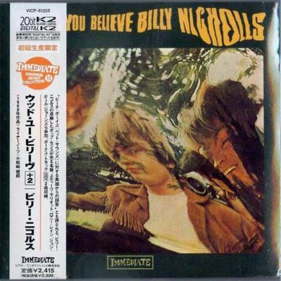 BILLY NICHOLLS - Would You Believe? (ltd.paper-sleeve) NEW