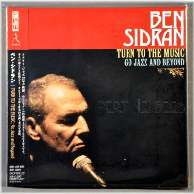 BEN SIDRAN -Turn To The Music: Go Jazz And Beyond(ltd)(paper-sl)