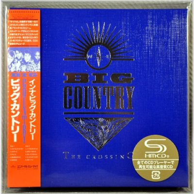 BIG COUNTRY - The Crossing -30th Anniversary DLX ED.-(2SHM-CD's)