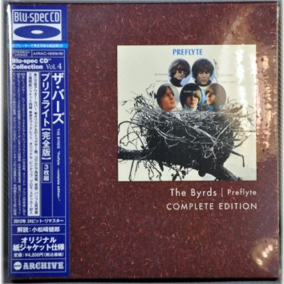 BYRDS, THE - Preflyte  -Complete Edition- 3(BLU-SPEC) CD?s