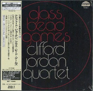 CLIFFORD JORDAN - Glass Bead Games (limited paper sleeve)