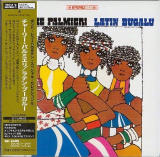 CHARLIE PALMIERI - Latin Bugalu -NEW Factory Sealed