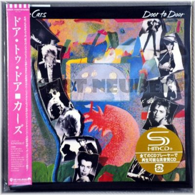 CARS, THE - Door To Door (SHM)(ltd.paper-sleeve) NEW Sealed