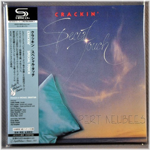 CRACKIN? - Special Touch (SHM)(paper-sleeve)(reissue) NEW